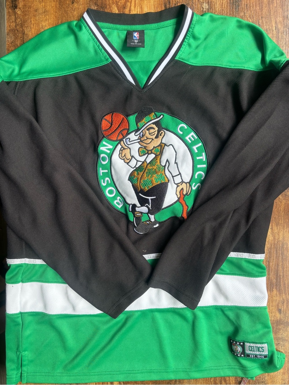 Boston Celtics NBA jersey